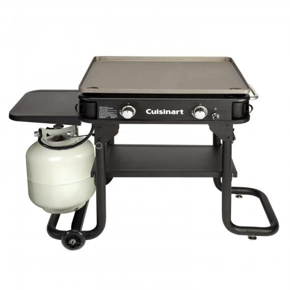 Cuisinart Grill 28 Inch Flat Top Outdoor Propane Gas Griddle