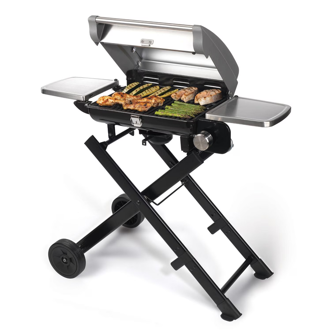 Cuisinart Grill All Foods Roll Away Propane Gas Grill