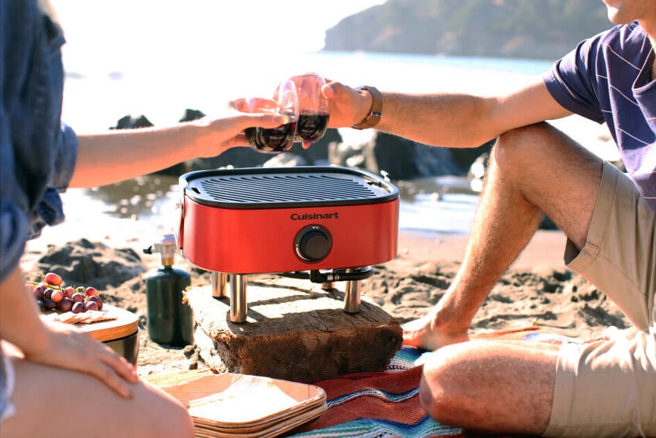 Cuisinart Grill Venture Portable Propane Gas Grill
