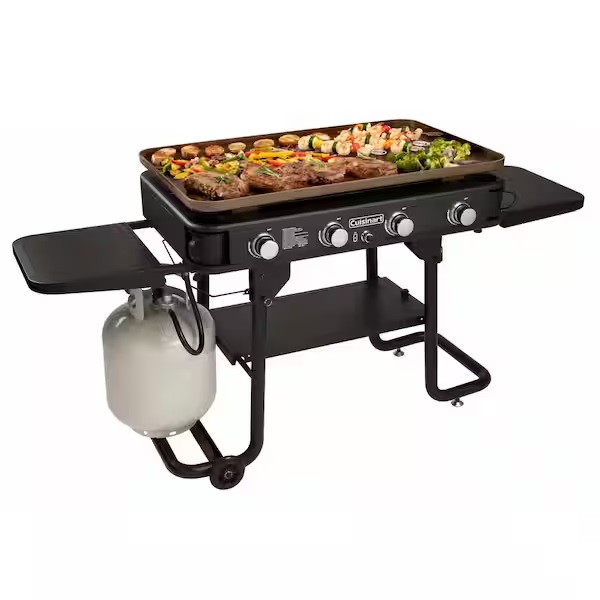 Cuisinart Grill 36 Inch Four Burner Propane Gas Griddle