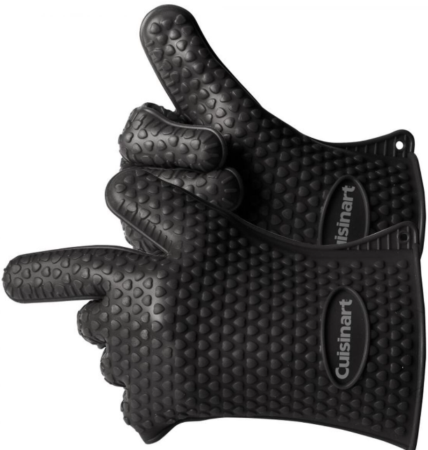 Cuisinart Grill Heat Resistant Silicone Gloves
