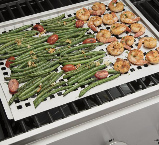 Cuisinart Grill 12 x 16 Inch Stainless Steel Grill Topper