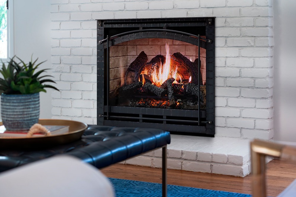 Simplifire 36 Inch Inception Traditional Electric Fireplace