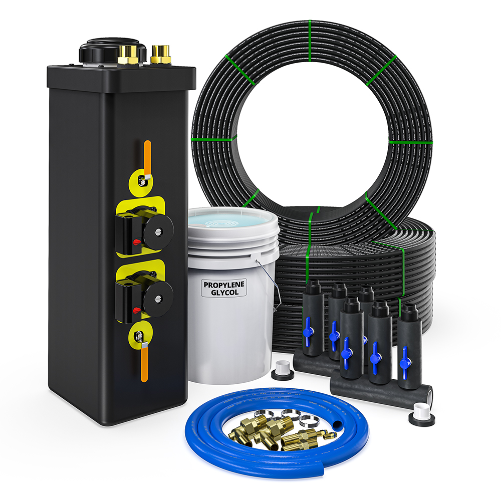 MRCOOL 3 Ton Closed Loop Installation Kit for GeoCool Inverter Series