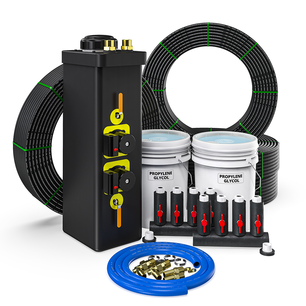 MRCOOL 4 Ton Closed Loop Installation Kit for GeoCool Inverter Series