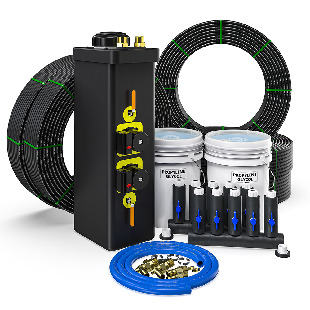 MRCOOL 5 Ton Closed Loop Installation Kit for GeoCool Inverter Series