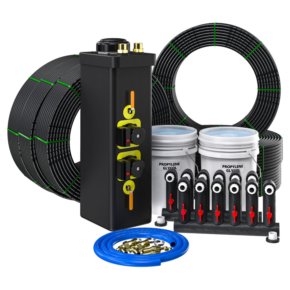MRCOOL 6 Ton Closed Loop Installation Kit for GeoCool Inverter Series