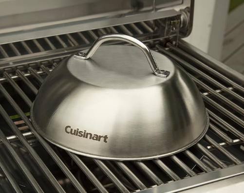 Cuisinart Grill 8 Inch Stainless Steel Grill Melting Dome