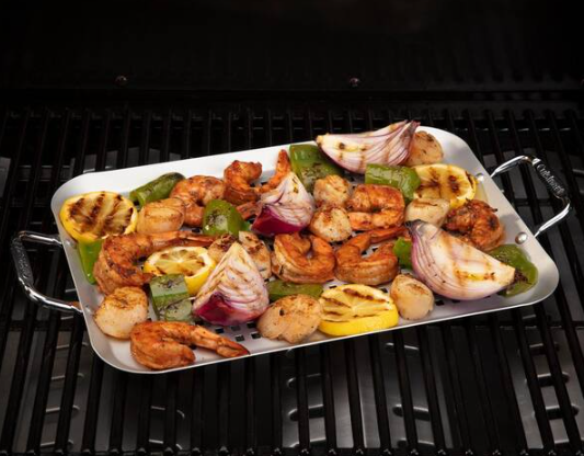 Cuisinart Grill 14 1/2 x 10 Inch Stainless Steel Grill Topper