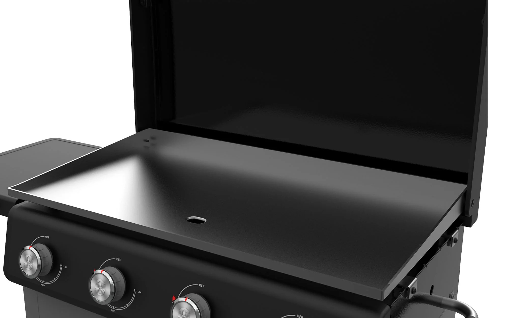 Coleman Cookout 4 Burner Propane Griddle with Cabinet