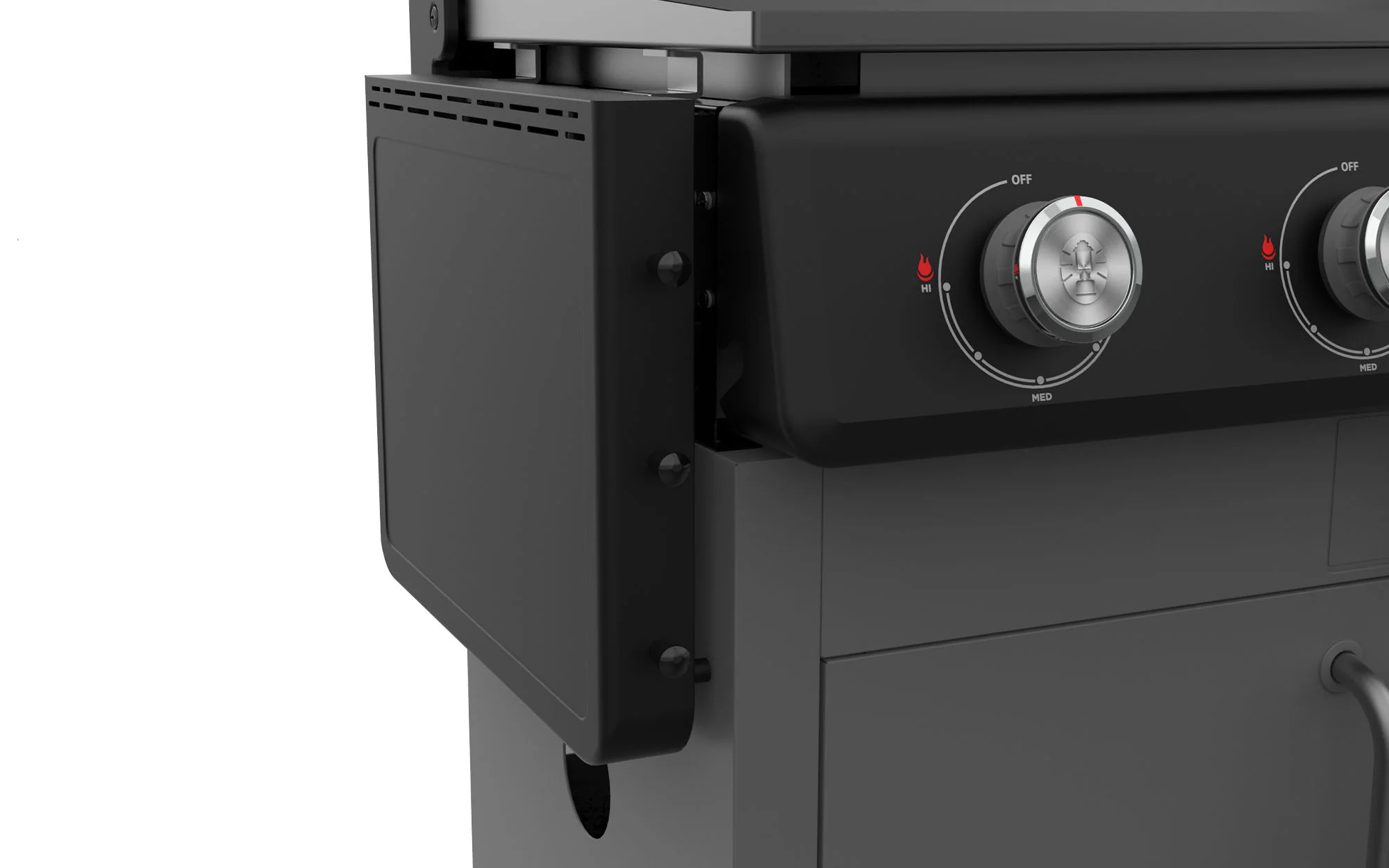 Coleman Cookout 4 Burner Propane Griddle with Cabinet