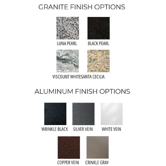 COKI 6 Foot Outdoor Kitchen Island with Grill and Double Access Doors