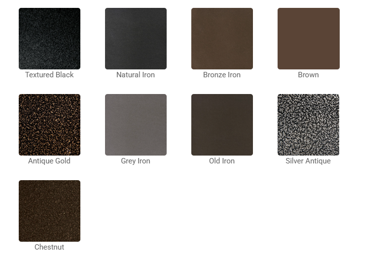 Thermo-Rite Normandy Bifold Masonry Fireplace Door - Inside Fit