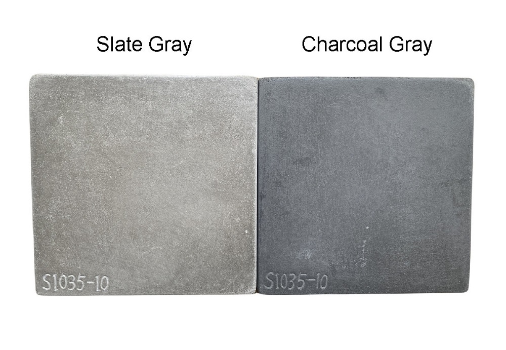 Pyromania Fire Features 41 Inch Square Monument GFRC Gas Fire Table - Push Button Ignition