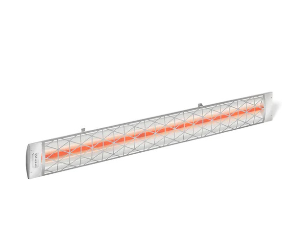 Infratech Comfort Contemporary Motif 4000W Dual Element Electric Patio Heater - 208V