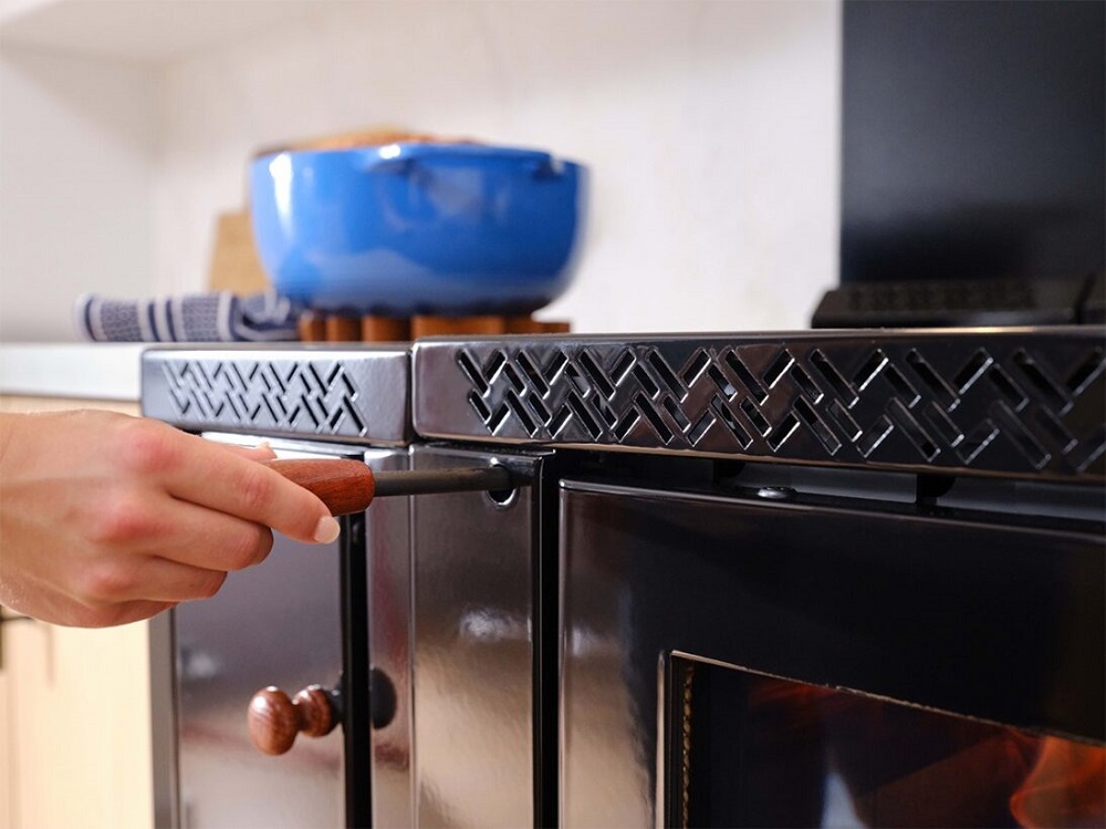 DS Stoves 320W Stove Body for HECO InLine Cookstoves