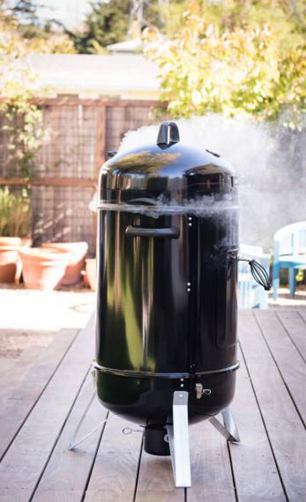 Cuisinart Grill 22 Inch Large Vertical Charcoal Smoker