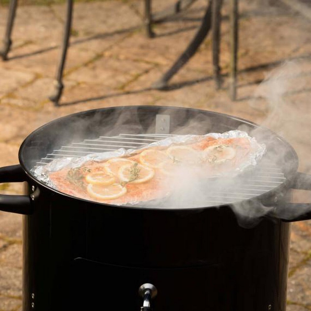 Cuisinart Grill 21 Inch Medium Vertical Charcoal Smoker