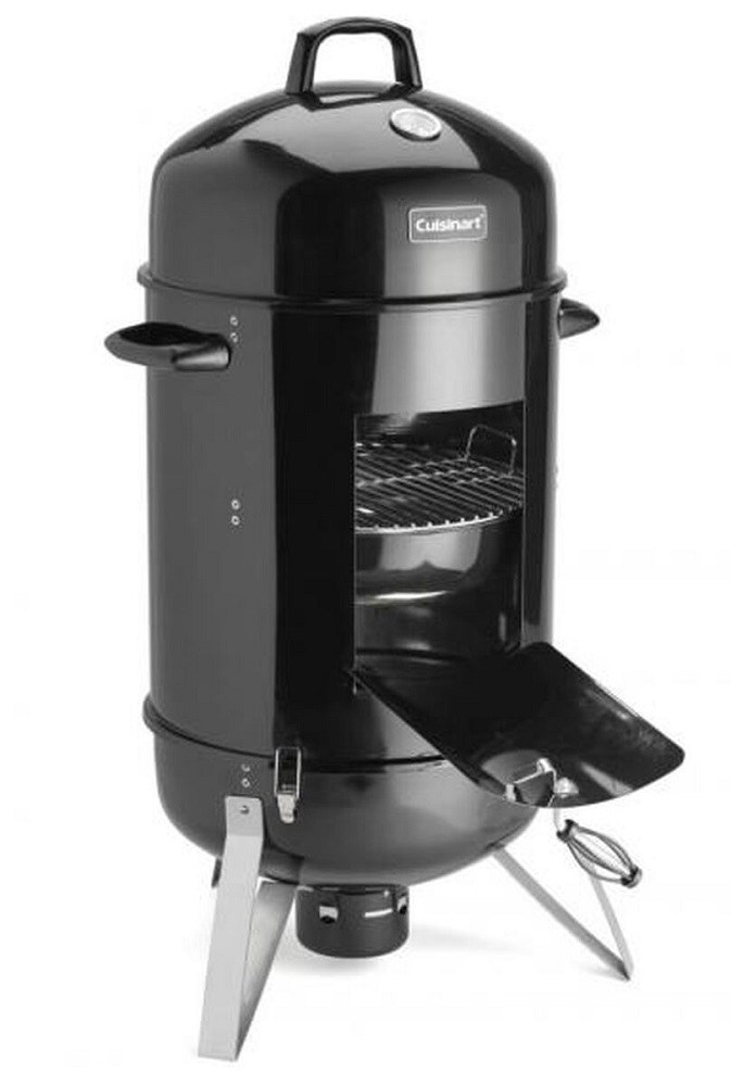 Cuisinart Grill 22 Inch Large Vertical Charcoal Smoker