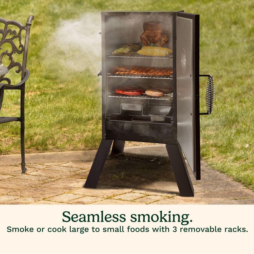 Cuisinart Grill 22 Inch Vertical Electric Smoker