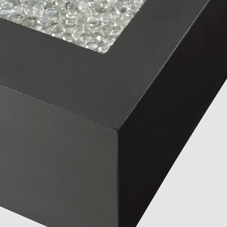 Outdoor Greatroom Company 72 Inch Cove Linear Gas Fire Table - DSI