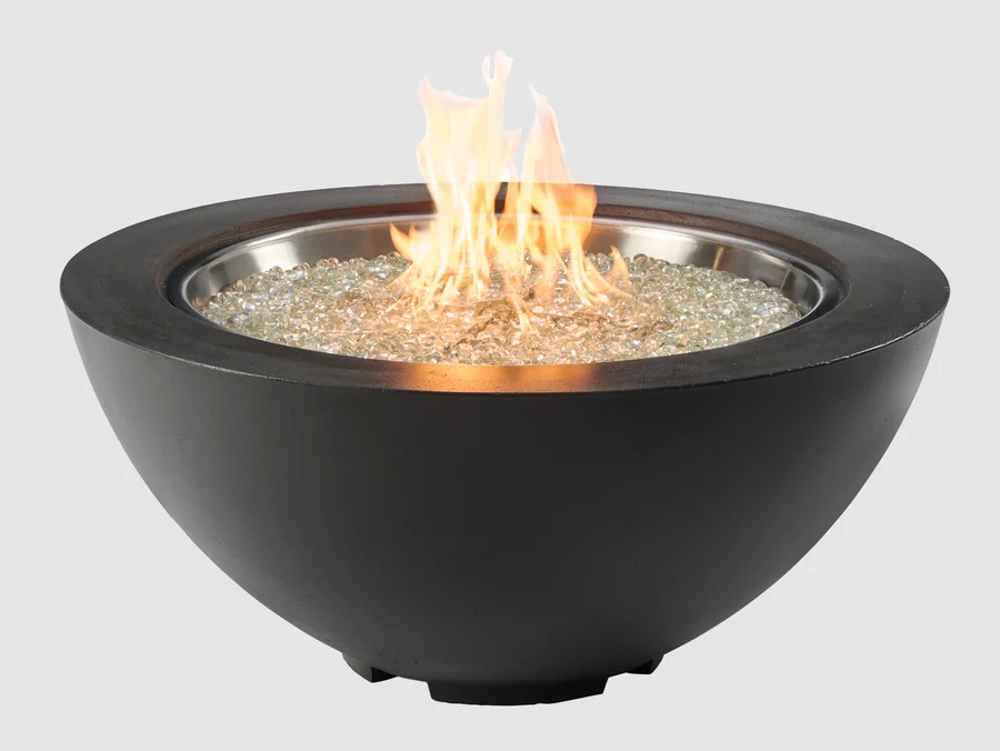 Outdoor Greatroom Company 30 Inch Cove Round Gas Fire Pit - DSI