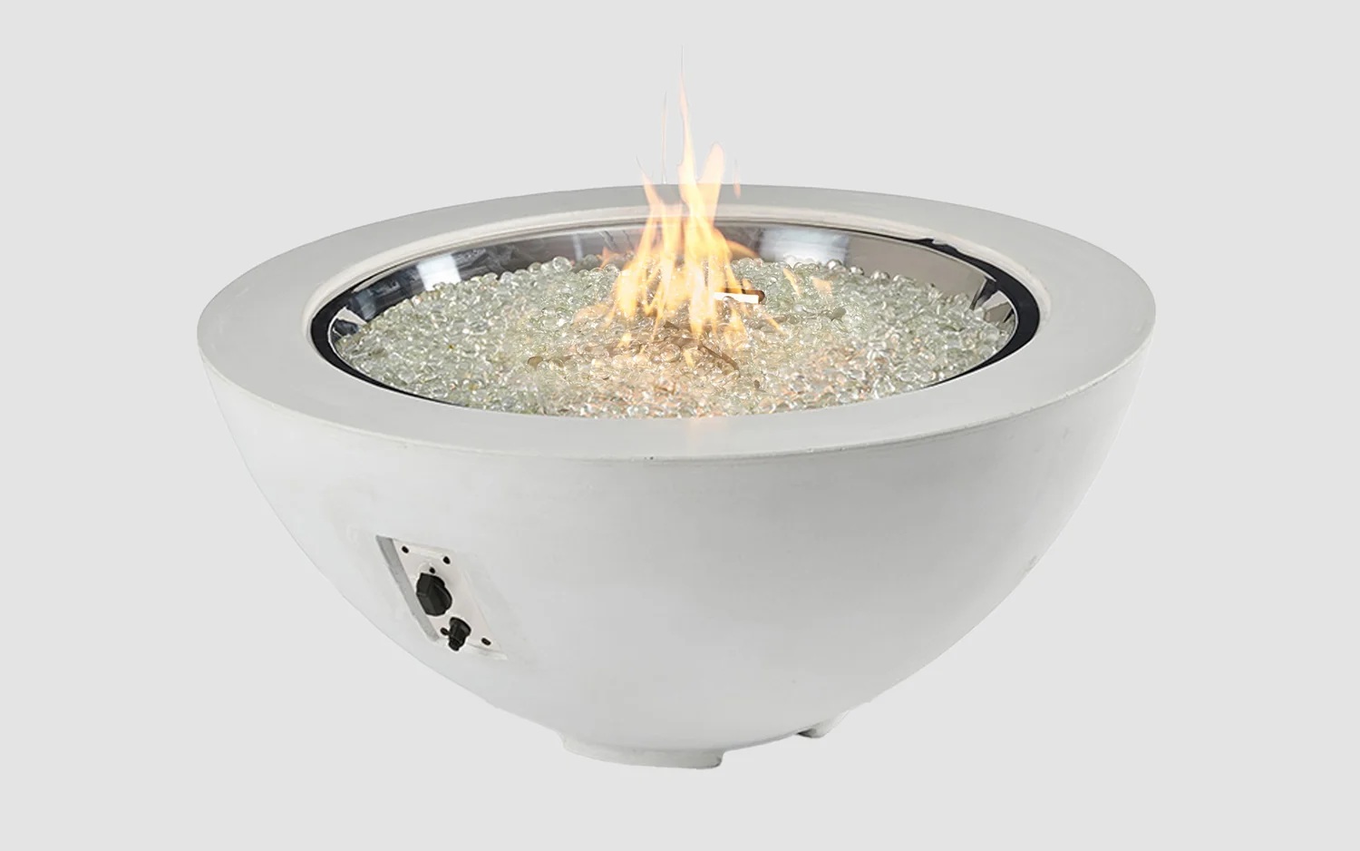 Outdoor Greatroom Company 42 Inch Cove Round Gas Fire Pit - DSI