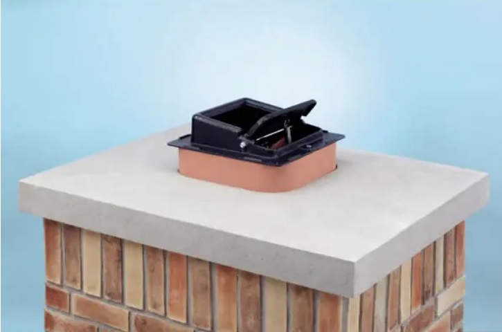 Lyemance 13 in. x 13 in. Energy-Saving Damper