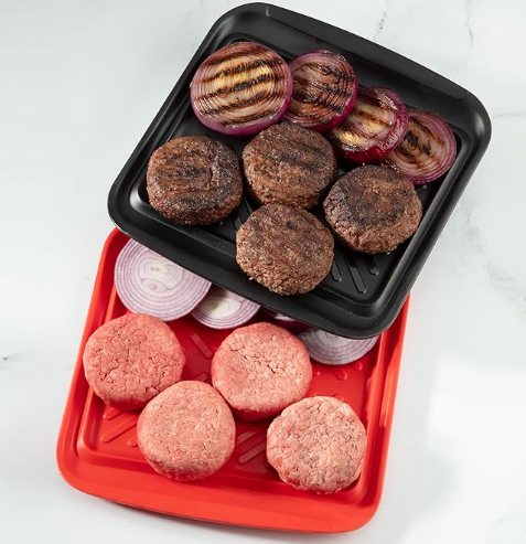 Cuisinart Grill 10 Inch Prep and Serve Grilling Trays