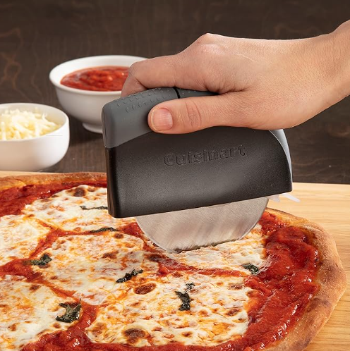 Cuisinart Grill 4 Inch Stainless Steel Pizza Wheel Cutter