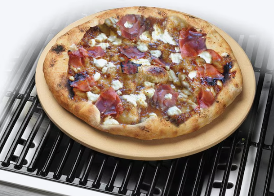 Cuisinart Grill 13 Inch Alfrescamore Cordierite Pizza Stone