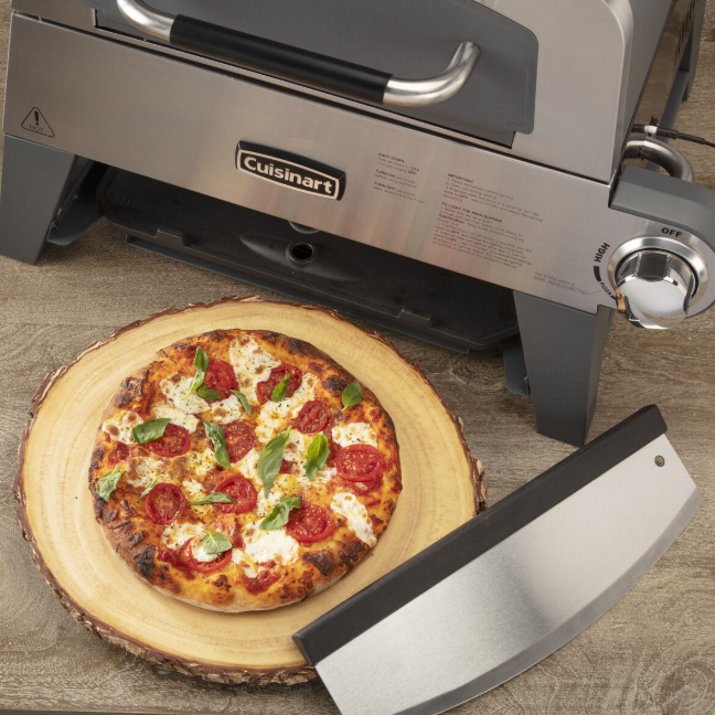 Cuisinart Grill 15 Inch Alfrescamore Rocking Blade Pizza Cutter