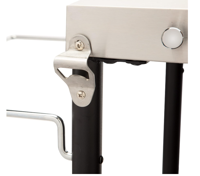 Cuisinart Grill 36 x 18 Inch Stainless Steel Outdoor BBQ Prep Table