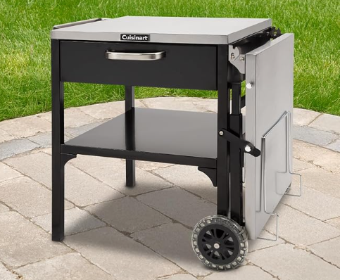 Cuisinart Grill 48 x 24 Inch Stainless Steel Folding Prep Table