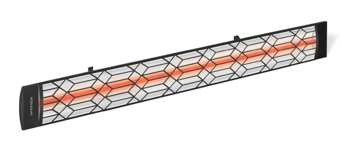 Infratech Comfort Craftsman Motif 4000W Single Element Electric Patio Heater- 277V