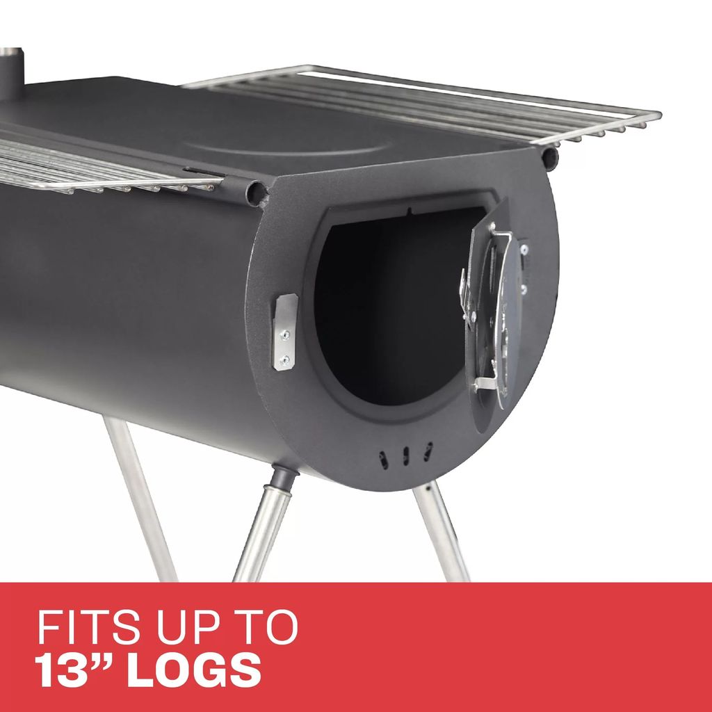 US Stove Company 14 Inch Caribou Backpacker Small Camp Wood Stove