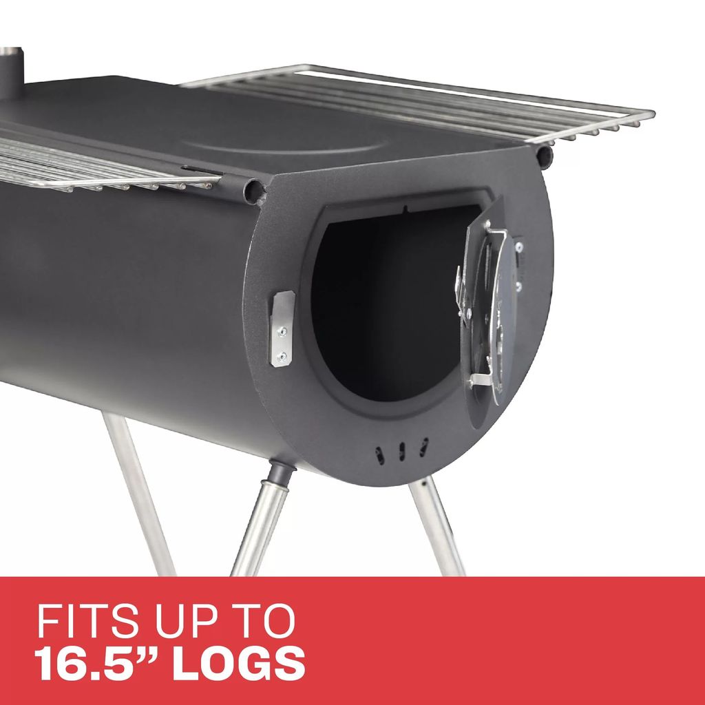 US Stove Company 18 Inch Caribou Outfitter Small Camp Wood Stove
