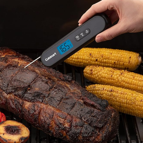 Cuisinart Grill 2-In-1 Foldable Infrared Thermometer
