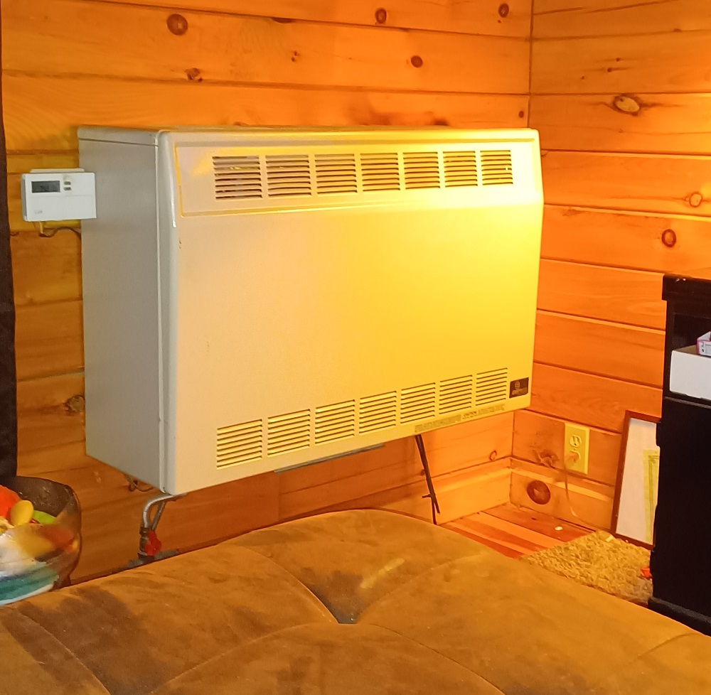 Empire DV25SG Direct Vent Gas Wall Furnace - Propane - DV-25-SGLP