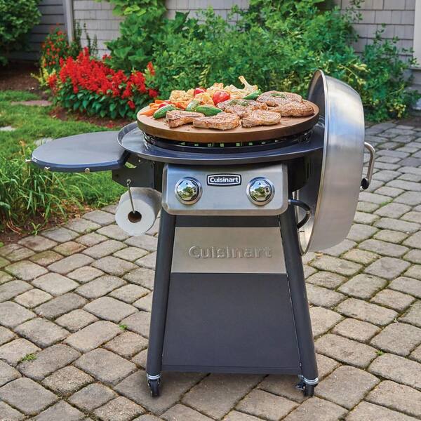 Cuisinart Grill 360 Degree Propane Gas Griddle Cooking Center