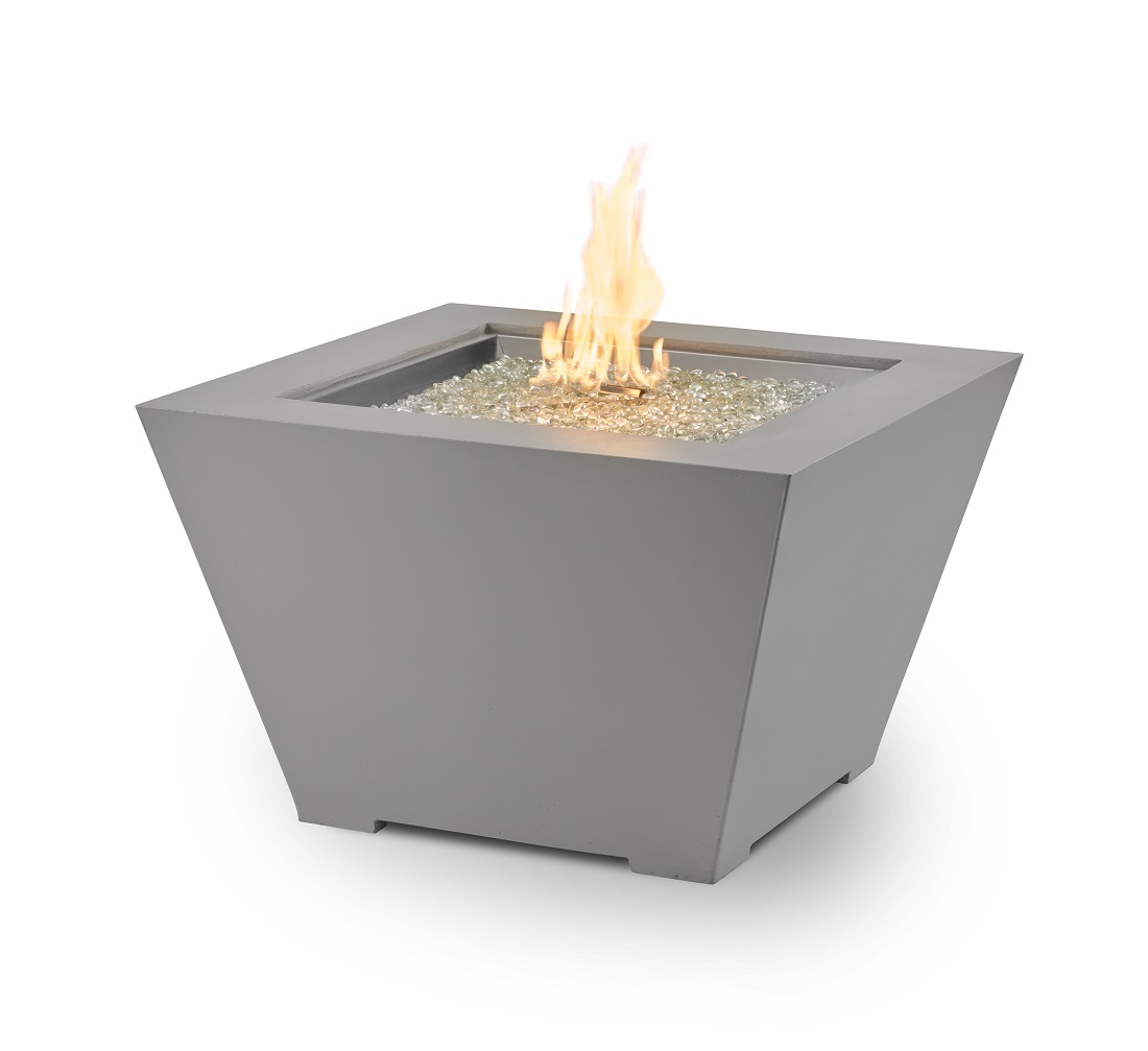Outdoor Greatroom Company Square Cove Gas Fire Pit Bowl