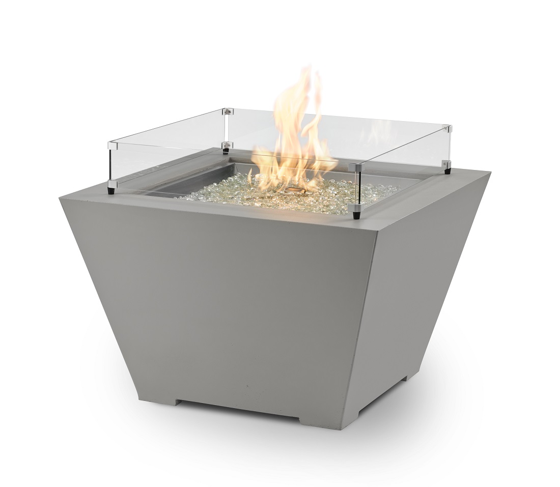 Outdoor Greatroom Company Square Cove Gas Fire Pit Bowl