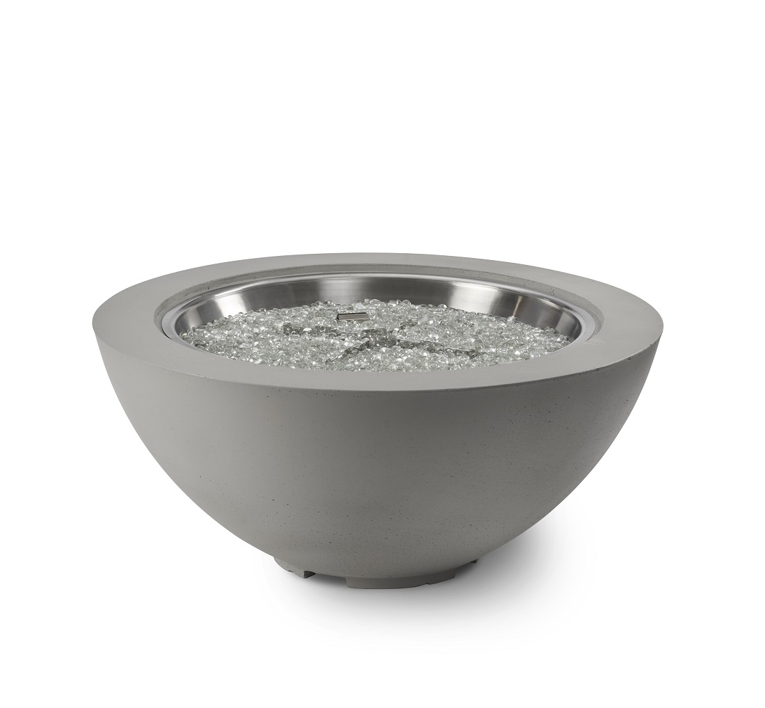 Outdoor Greatroom Company 42 Inch Cove Gas Fire Pit Bowl