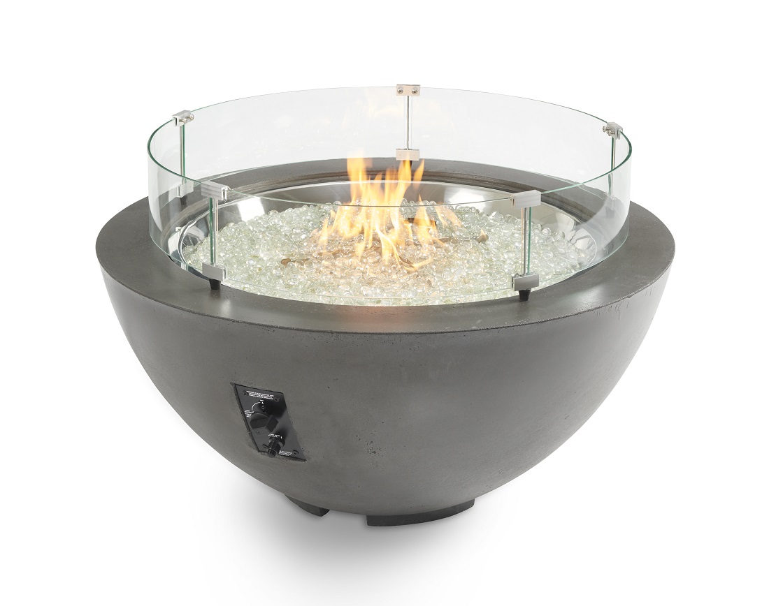 Outdoor Greatroom Company 42 Inch Cove Gas Fire Pit Bowl