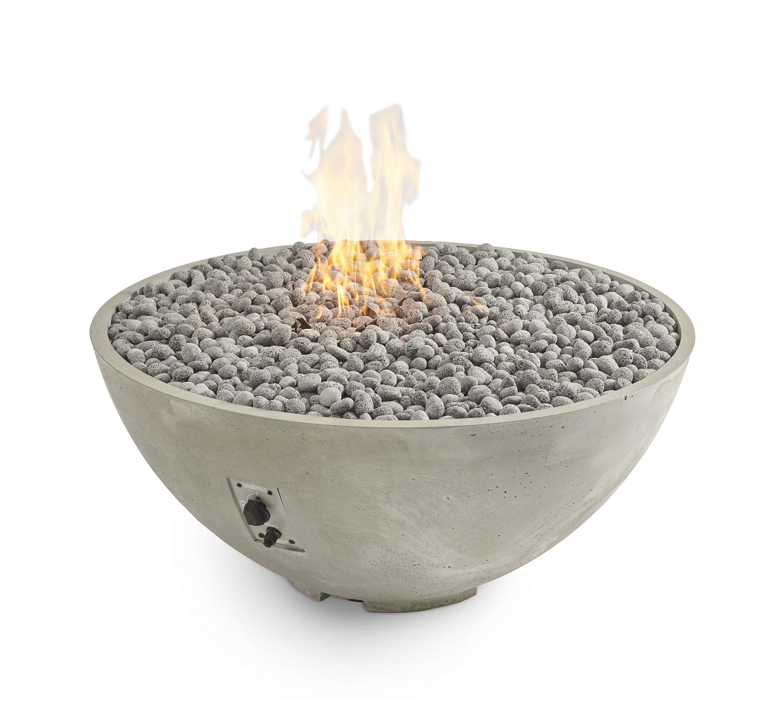 Outdoor Greatroom Company 42 Inch Cove Edge Gas Fire Pit Bowl