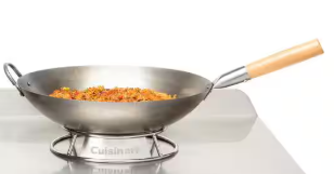 Cuisinart Grill Stainless Steel Wok Resting Rack