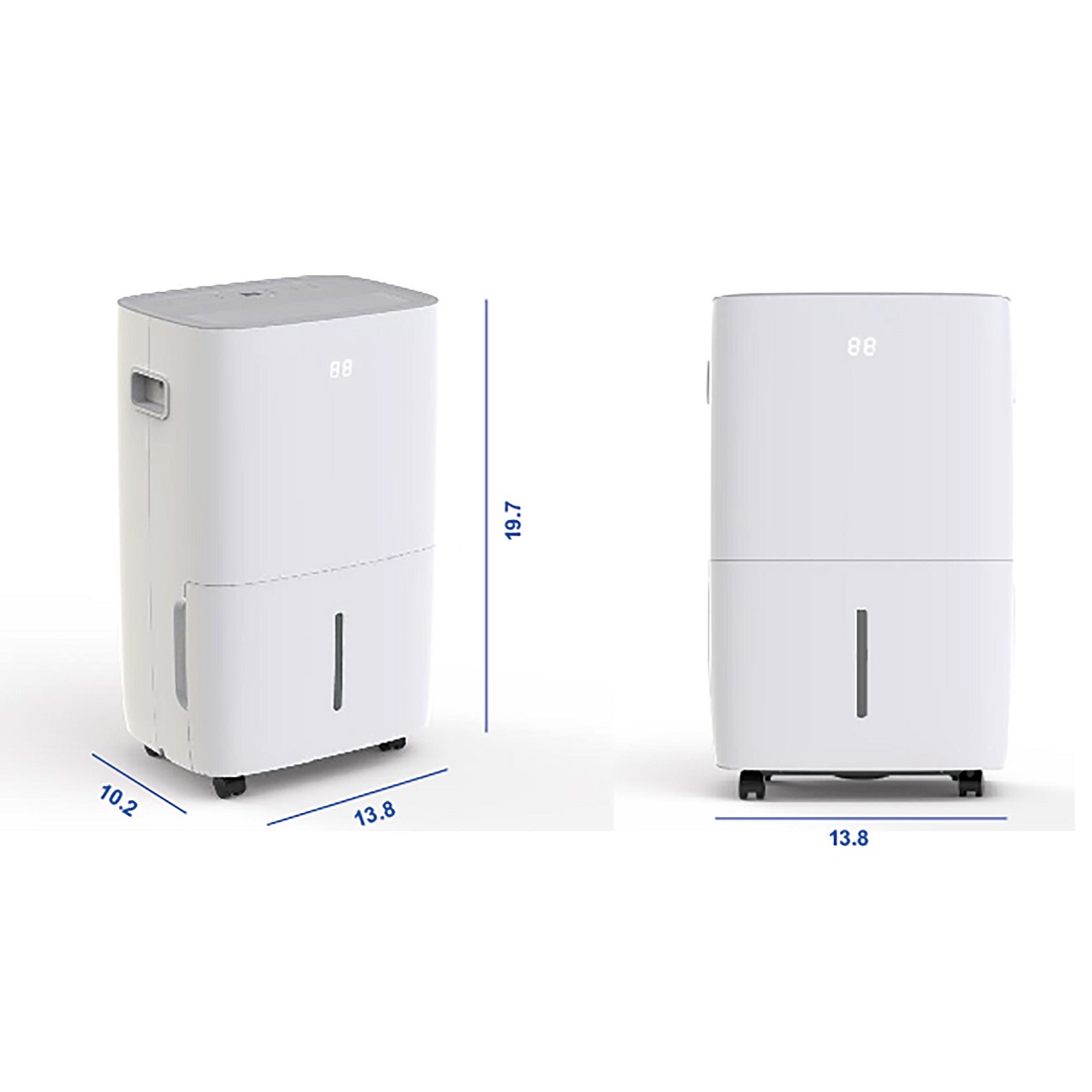 JHS 35 Pint Dehumidifier