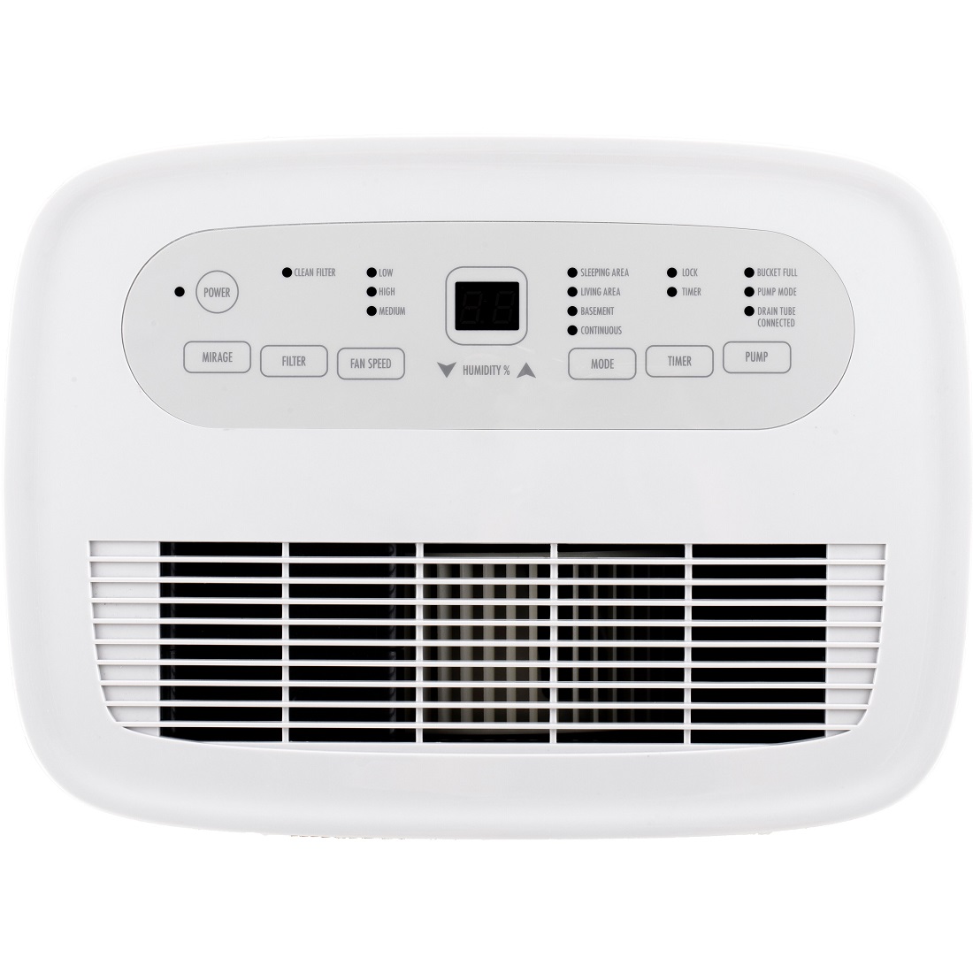 JHS 50 Pint Dehumidifier