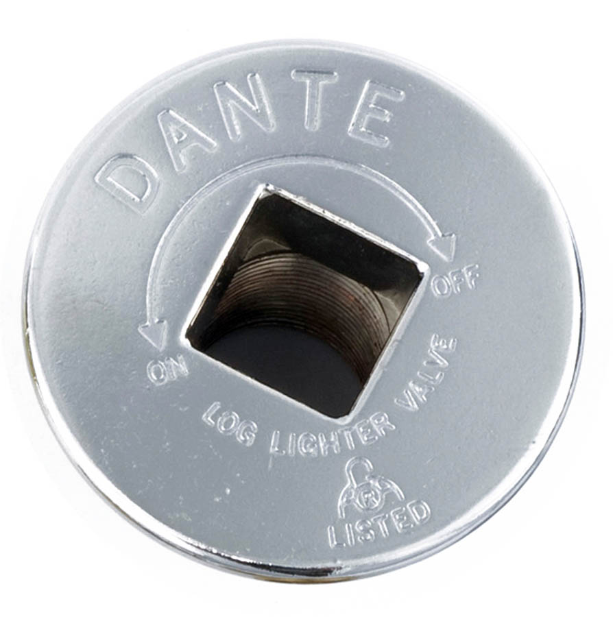 Dante Gas Ball Valve Floor Plate
