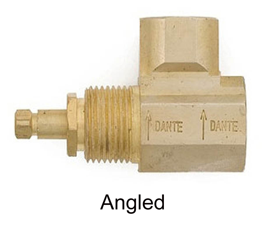 Dante Globe Gas Valve